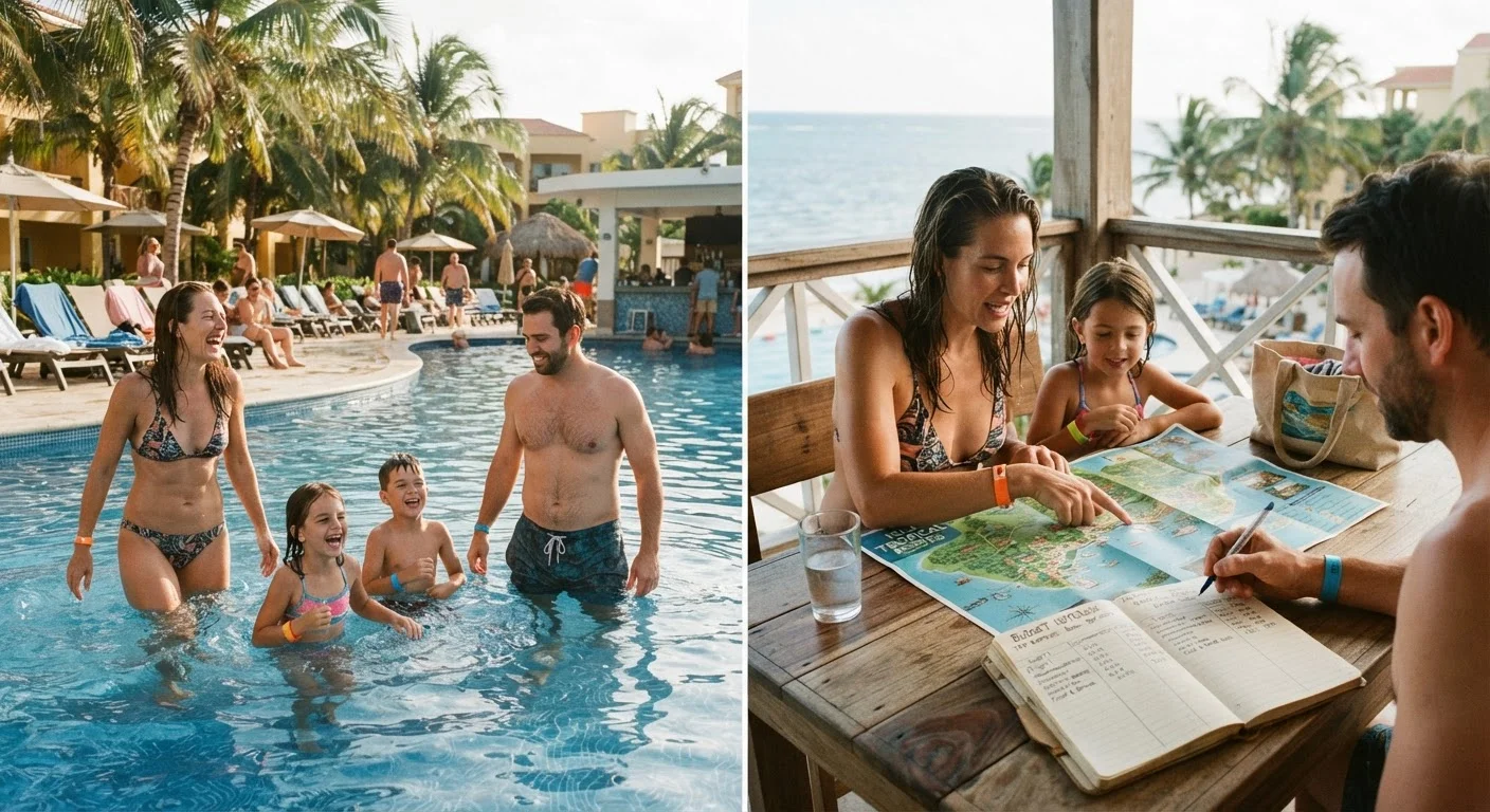 All-Inclusive vs. Build-Your-Own: Which Vacation Type Saves Families More
