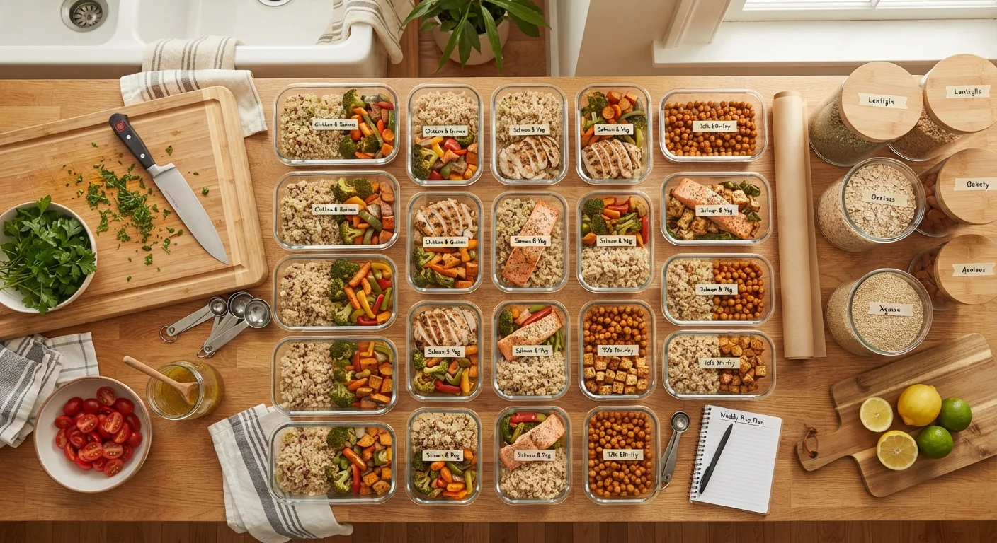 Batch Cooking from Scratch: A Complete Starting Point for Busy Families