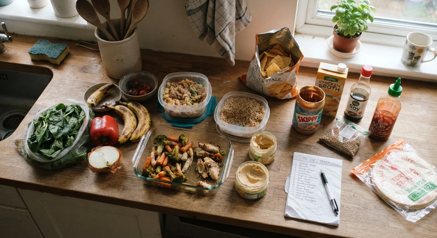 Before You Throw That Out: A Kitchen Waste Audit for Families