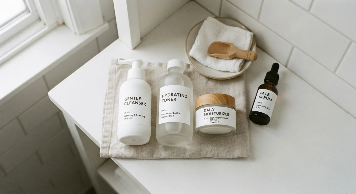 Building a Complete Skincare Routine on a Drugstore Budget