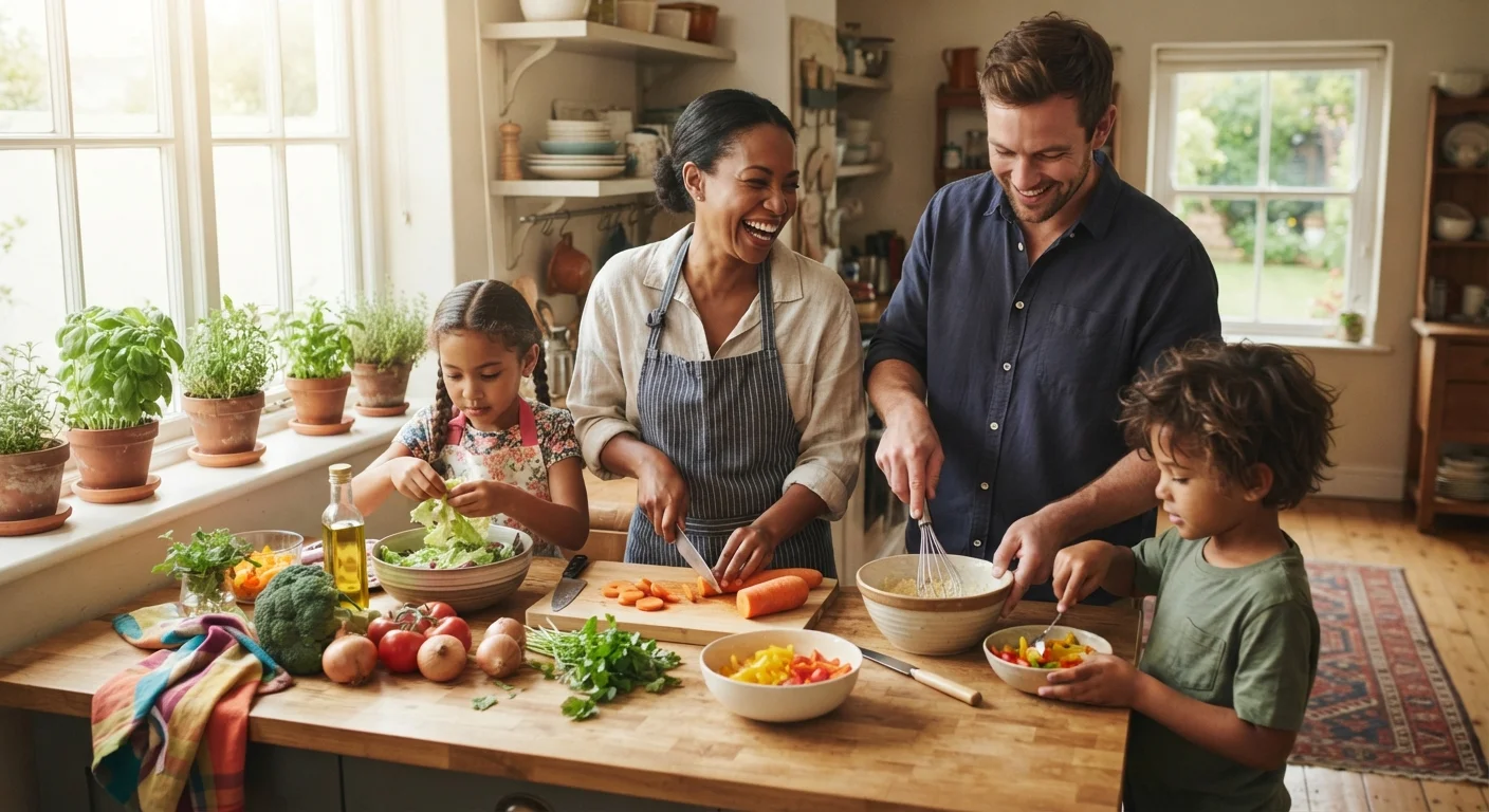 Building a Family Wellness Routine From the Ground Up