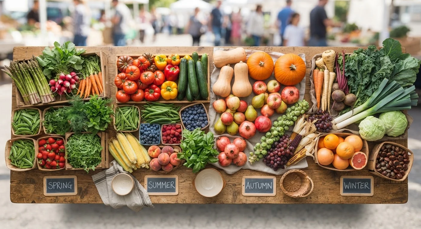 Cooking with Seasonal Produce: What Changes and What Stays the Same All Year