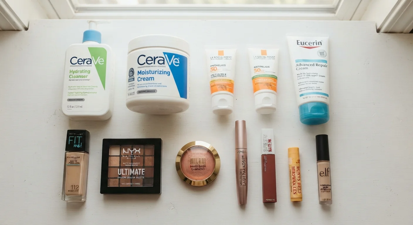 Drugstore Beauty for Beginners: Where to Start Without Getting Overwhelmed