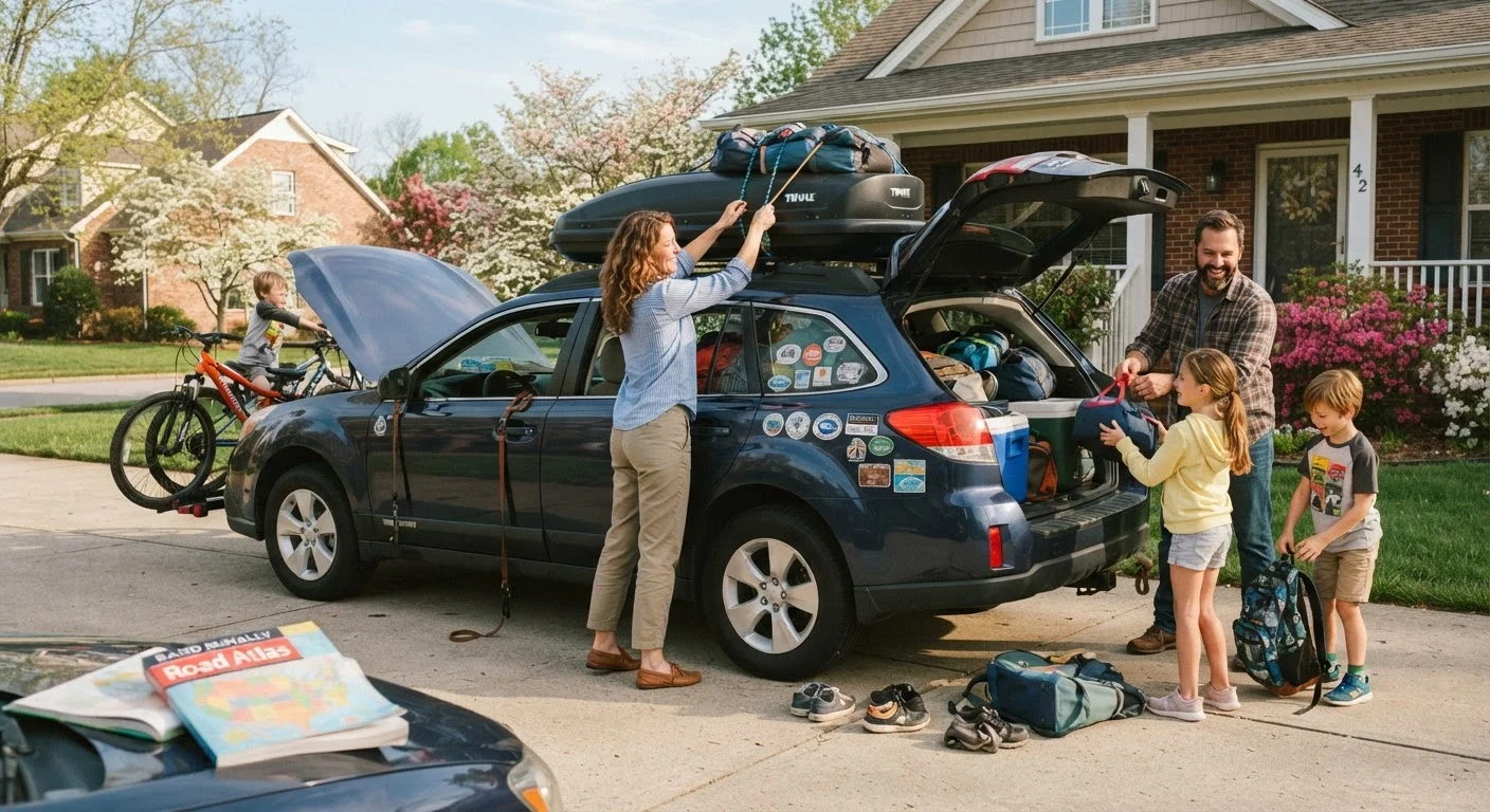 Family Road Trips on a Shoestring: Planning the Route That Actually Works