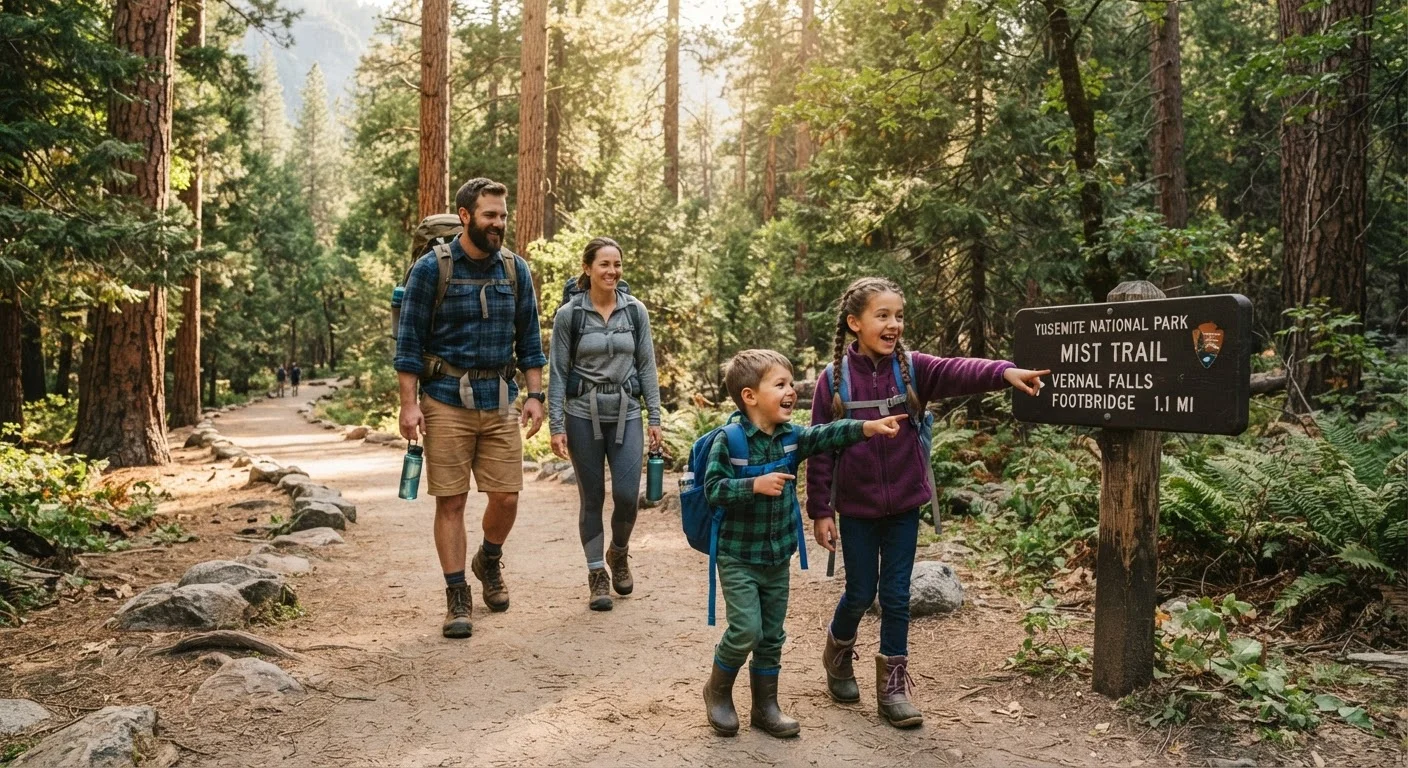 Free and Low-Cost National Park Activities Families Often Overlook