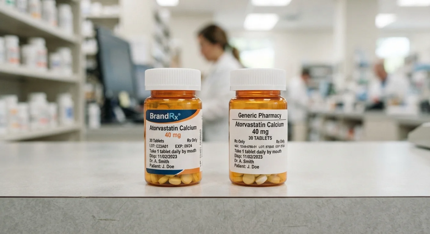Generic vs. Brand-Name Medications: Understanding the Similarities and Differences