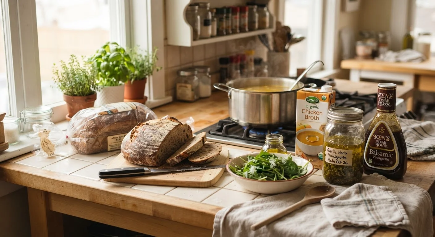 Homemade vs. Store-Bought Staples: When Making It Yourself Actually Pays Off