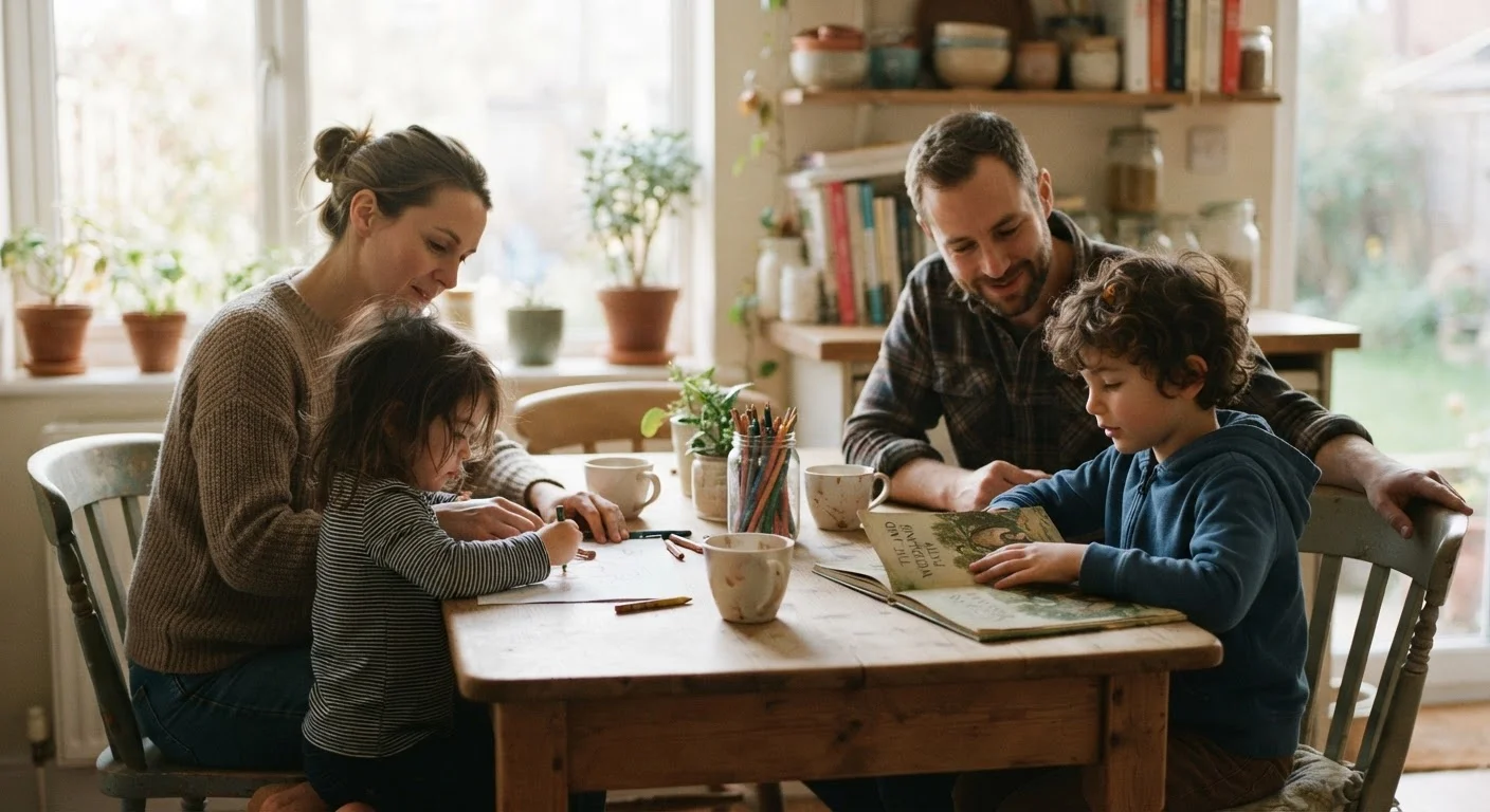 Managing Stress in a Busy Household: Evidence-Informed Approaches for Parents and Kids