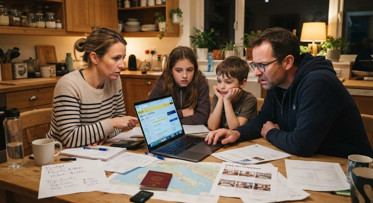 Money Families Lose Without Realizing It When Booking Travel