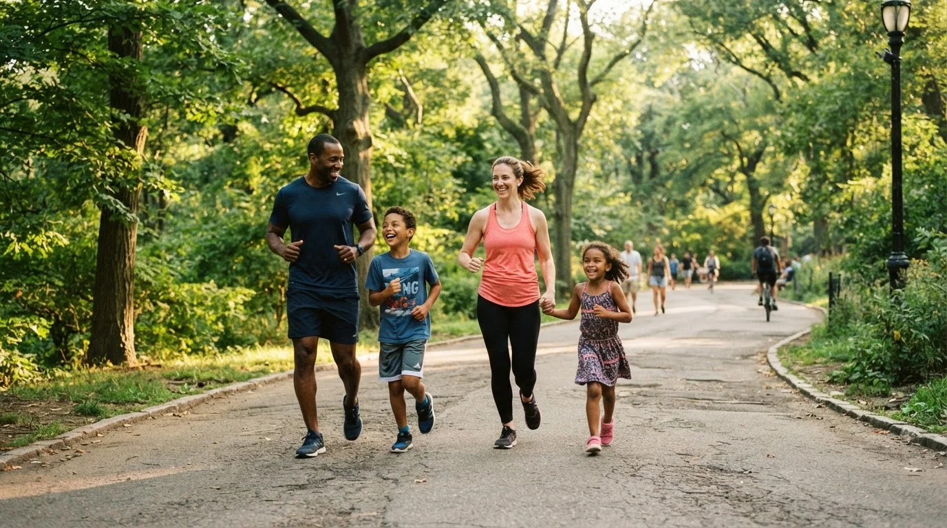 Starting a Family Fitness Habit: A Practical Playbook