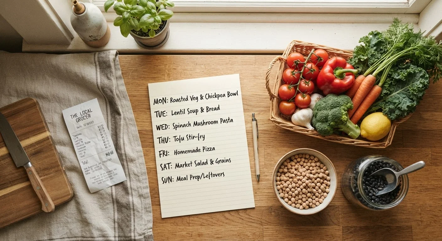 The Weekly Family Meal Plan: Eating Well on $100 or Less